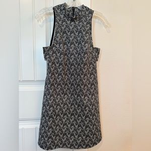 Topshop Peekaboo Bodice Dress/US size 4